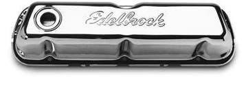 Ford klepdeksels edelbrock chroom, Ophalen of Verzenden, Nieuw