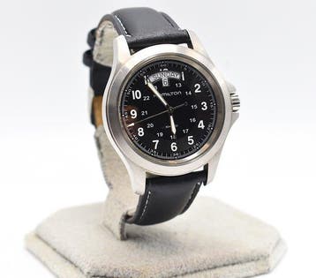 Hamilton - Khaki - Sans prix de réserve - Quartz - H644510 -, Nieuw