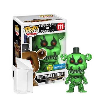 Funko Pop  FNAF  Nightmare Freddy 111   Walmart, Verzenden, Nieuw