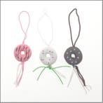 3x hanger Donut (Gelukspoppetjes, Sierlint en Decoratie), Ophalen of Verzenden, Nieuw