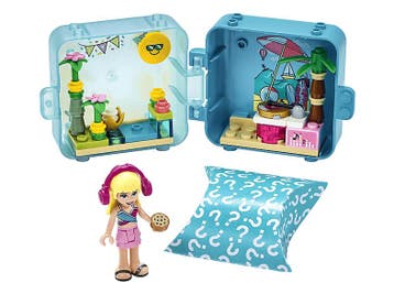 LEGO Friends : De Zomerspeelkubus van Stephanie, Verzenden