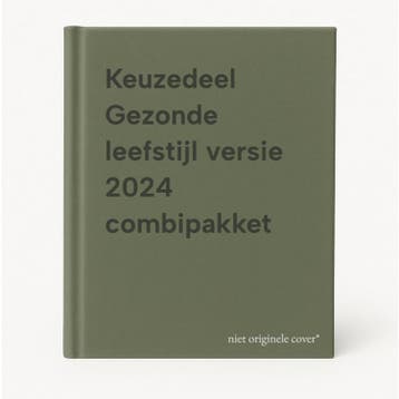 Keuzedeel Gezonde leefstijl versie 2024 combipakket, Boeken, Schoolboeken, Verzenden, Zo goed als nieuw