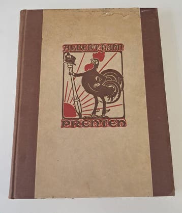 Albert Hahn Sr. - Prenten (1927) H. J. W. Brecht | Amsterdam, Boeken, Historische romans, Verzenden, Nieuw