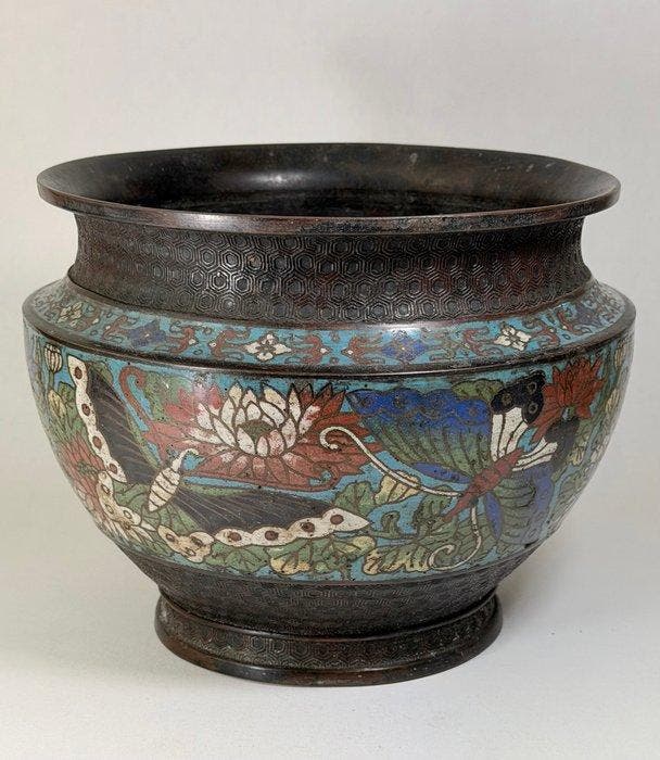 Wierookvat - Brons, Antiek en Kunst, Antiek | Overige Antiek