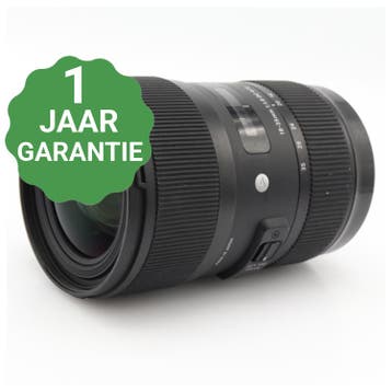 Sigma 18-35mm f/1.8 DC HSM Art Canon EF-S | Tweedehands, Verzenden, Zo goed als nieuw