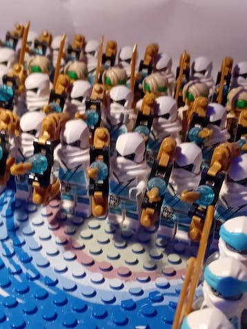 Lego Minifiguur - Ninjago - NINJA ARMY, Nieuw