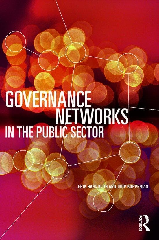 Governance Networks in the Public Sector 9780415707015, Boeken, Taal | Engels, Gelezen, Verzenden