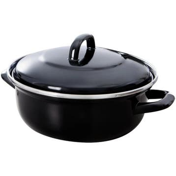 BK Fortalit Emaille braadpan 28cm — nieuw, Verzenden, Nieuw