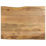Massief Mangohout 90x80 | Retour Deal | Meubelrestant!, Huis en Inrichting, 50 tot 100 cm, Verzenden, Nieuw, 50 tot 100 cm