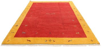 Gabbeh - Tapis - 350 cm - 255 cm, Maison & Meubles