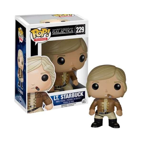 Funko Pop! Battlestar Galactica: LT. Starbuck #229, Verzamelen, Poppetjes en Figuurtjes, Nieuw, Verzenden