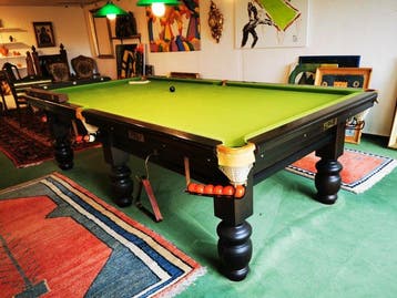 Riley / Stella Snookertisch ca. 10 ft - Speeltafel - Riley -
