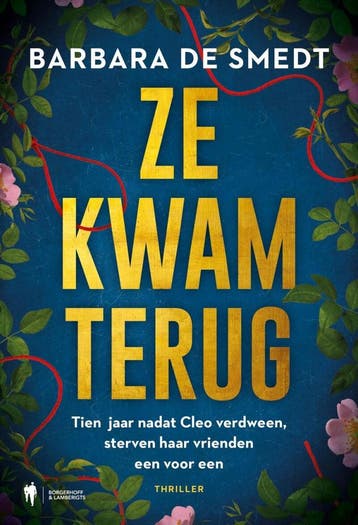 Ze kwam terug 9789493409767 Barbara De Smedt, Verzenden, Barbara De Smedt