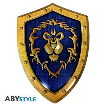 World of Warcraft Alliance Shield Metal Plate, Verzamelen, Ophalen of Verzenden, Nieuw