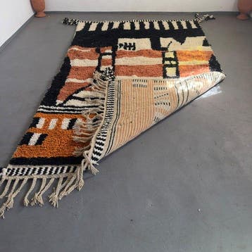 Tapijt - 250 cm - 150 cm - Marokkaans wollen tapijt Boujaad, Nieuw