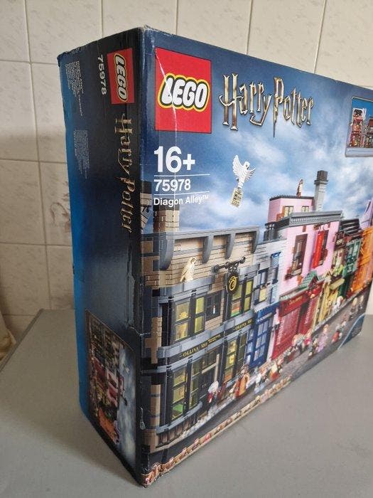 Lego Set - 75978 - Harry Potter - Diagon Alley, Kinderen en Baby's, Speelgoed | Duplo en Lego