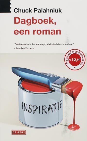 Dagboek 9789044505580 Chuck Palahniuk, Verzenden, Gelezen, Chuck Palahniuk