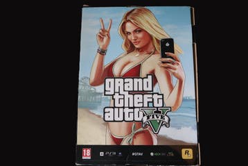 Grand Theft Auto V Promo Game Store Shop Standee Display, Collections, Collections Autre, Verzenden