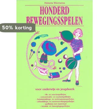 Honderd bewegingsspelen 9789073207172 H. Wiertsema, Verzenden, Zo goed als nieuw, H. Wiertsema