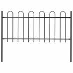 vidaXL Tuinhek BOXTEL met stalen boog aan de bovenkant, Verzenden