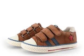 Kipling Sneakers Jongens in maat 30 Cognac, Kipling, Verzenden, Jongen of Meisje, Schoenen