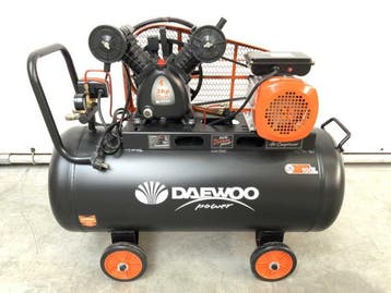 Veiling - Daewoo luchtcompressor 100L DAAX100L