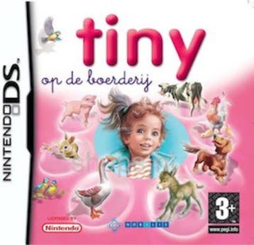 Tiny op de Boederij (Buitenlands Doosje) (DS Games), Consoles de jeu & Jeux vidéo, Ophalen of Verzenden