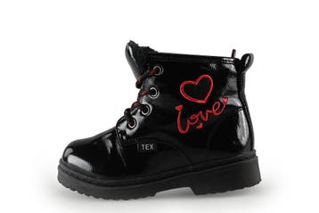 Leone Boots Meisjes in maat 24 Zwart, Kinderen en Baby's, Verzenden, Jongen of Meisje, Schoenen, Zo goed als nieuw