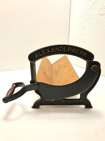 Alexanderwerk - Broodsnijmachine - Gietijzer
