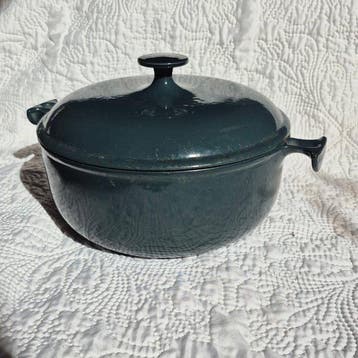 Le Creuset - Braadpan - Gietijzer - Vintage nr. 23 –, Antiek en Kunst