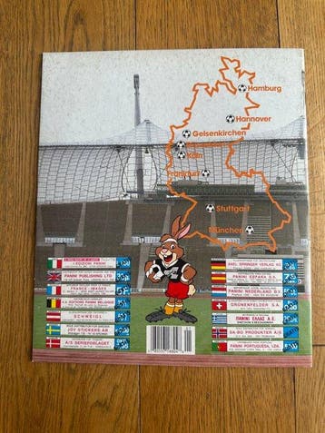 Panini Euro 88 - International Edition - 1 Empty Album -, Verzamelen, Nieuw