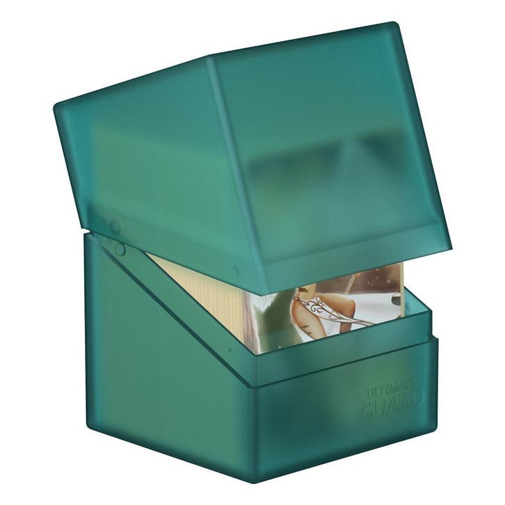 Boulder Deck Box 100+ Malachite, Hobby & Loisirs créatifs, Jeux de cartes à collectionner | Autre, Enlèvement ou Envoi