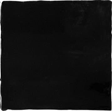 Handmade Balance Negro 13x13 MAT Wandtegel / Metro tegel /, Ophalen of Verzenden, Nieuw