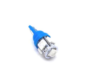AMPOULE LED BLEU W5W T10, Verzenden