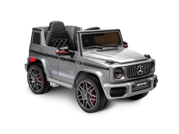 Mercedes G63 AMG, 12 volt kinderauto met Lithium accu, rubbe, Kinderen en Baby's, Ophalen of Verzenden, Nieuw