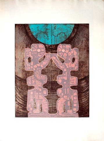 Isabel Pons (1912) - totem