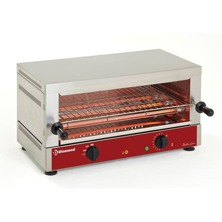 Salamander/Toaster + Quartz| 1 Etage | GN 1/1 | 2.7kW |, Zakelijke goederen, Horeca | Keukenapparatuur, Nieuw in verpakking, Verzenden