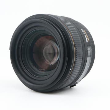 Sigma 30mm f/1.4 EX DC HSM Canon | Tweedehands, Verzenden, Zo goed als nieuw