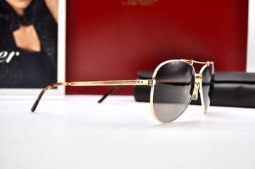 Cartier - Santos-dumont - Lunettes de soleil, Nieuw