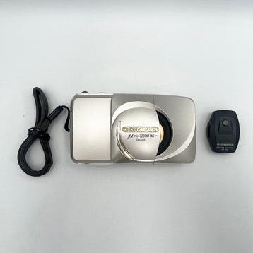 Olympus Mju Zoom 140 Deluxe | Analoge compactcamera, Audio, Tv en Foto, Nieuw