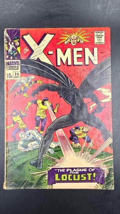 X-Men (Vol. 1) #24-25 - 2 Comic - Eerste druk - 1966, Livres, BD | Comics