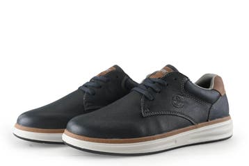 Rieker Veterschoenen in maat 40 Blauw, Zo goed als nieuw, Rieker, Veterschoenen, Verzenden