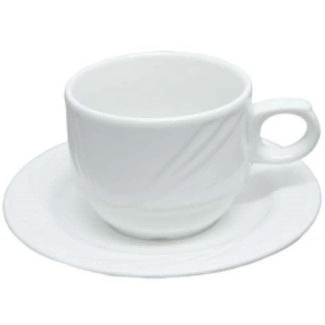 Kopjes | ARCADIA | Porselein | Wit | 18cl | 6 Stuks |, Zakelijke goederen, Horeca | Keukenapparatuur, Nieuw in verpakking, Verzenden