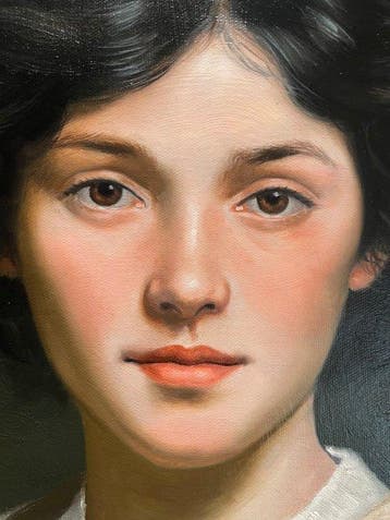 Dante Bellacorte (1987) - Ragazza dalle guance rosa