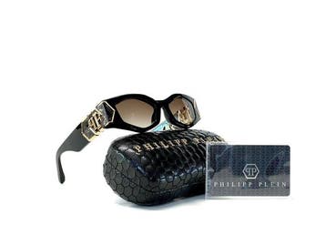Philipp Plein - PLEIN HERA, SPP136M-700Y, Gold & Black,, Handtassen en Accessoires, Nieuw