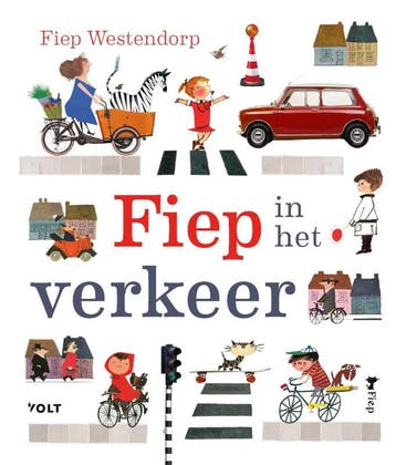 Fiep in het verkeer 9789021418483 Fiep Westendorp, Verzenden, Gelezen, Fiep Westendorp