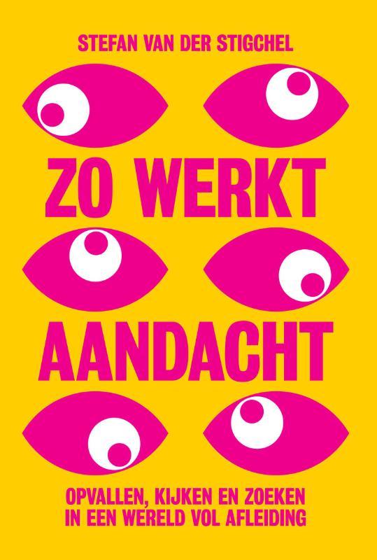 Zo werkt aandacht 9789491845765 Stefan van der Stigchel, Boeken, Psychologie, Gelezen, Verzenden