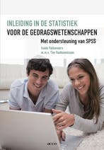 Inleiding in de statistiek voor de gedragswetenschappen, Verzenden, Tim Vanhoomissen