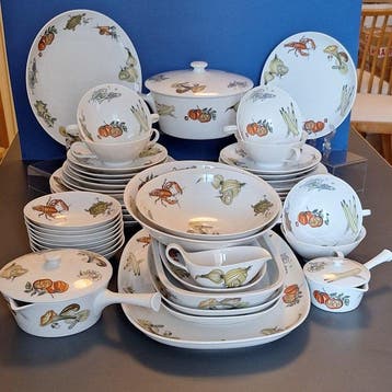 K&A Krautheim - Tafelservies (47) - Porselein - modern uit