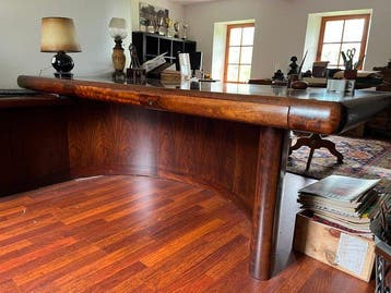 Dyrlund - Bureau - Palissander - SUPER SKYLINE_Rosewood